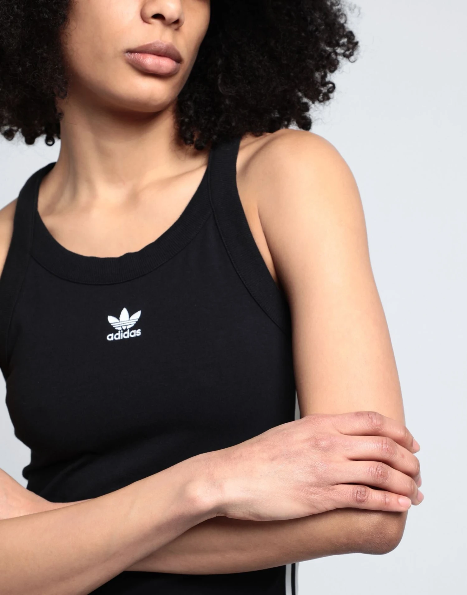 ADIDAS ORIGINALS Nero Vestito Estivo 4 ADIDAS ORIGINALS Nero Vestito Estivo - immagine 2