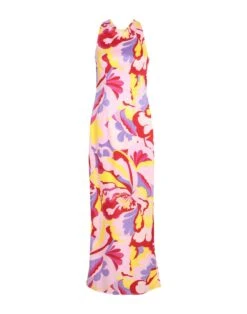 SOMETHINGNEW0803 Giallo Vestito Estivo