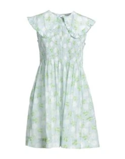 GANNI Celeste Vestito Corto