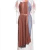 MAISON MARGIELA Salmone Vestito Lungo -Marni Gabbana Outlet 15290305ec 14 f