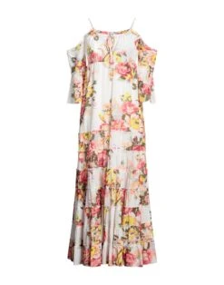 BLUGIRL BLUMARINE Bianco Vestito Lungo