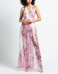 JUST CAVALLI Rosa Vestito In Seta -Marni Gabbana Outlet 15290604kl 14 r