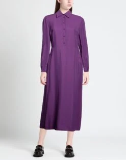 VALENTINO Viola Vestito Chemisier -Marni Gabbana Outlet 15290846tk 14 e