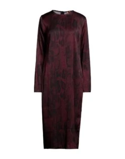 THE ANDAMANE Bordeaux Vestito Elegante