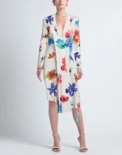 OFF-WHITE™ Panna Vestito Da Ufficio -Marni Gabbana Outlet 15290960gt 14 r