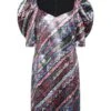 M MISSONI Magenta Vestito Corto -Marni Gabbana Outlet 15291149fs 14 f