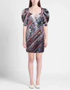 M MISSONI Magenta Vestito Corto -Marni Gabbana Outlet 15291149fs 14 r