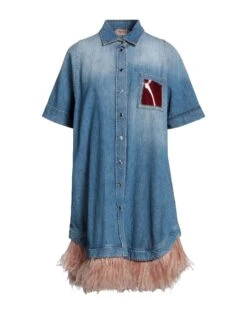 N°21 Blu Vestito Chemisier