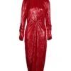 DIANE VON FURSTENBERG Rosso Vestito Elegante