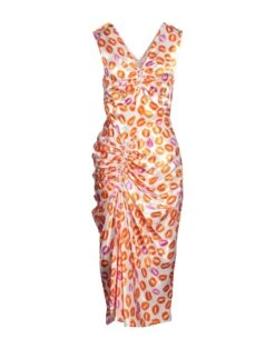 MARNI Arancione Vestito Midi