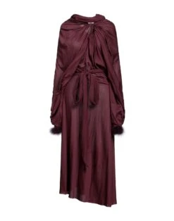 MAISON MARGIELA Melanzana Vestito Elegante