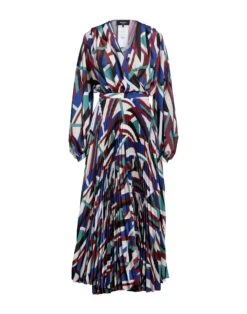 ROCHAS Blu Vestito Lungo