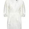 JUST CAVALLI Bianco Vestito Corto -Marni Gabbana Outlet 15291534uk 14 f