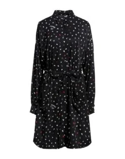 BOUTIQUE MOSCHINO Nero Vestito Midi