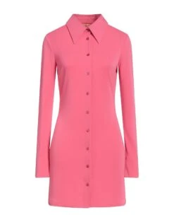 THE ANDAMANE Rosa Vestito Chemisier