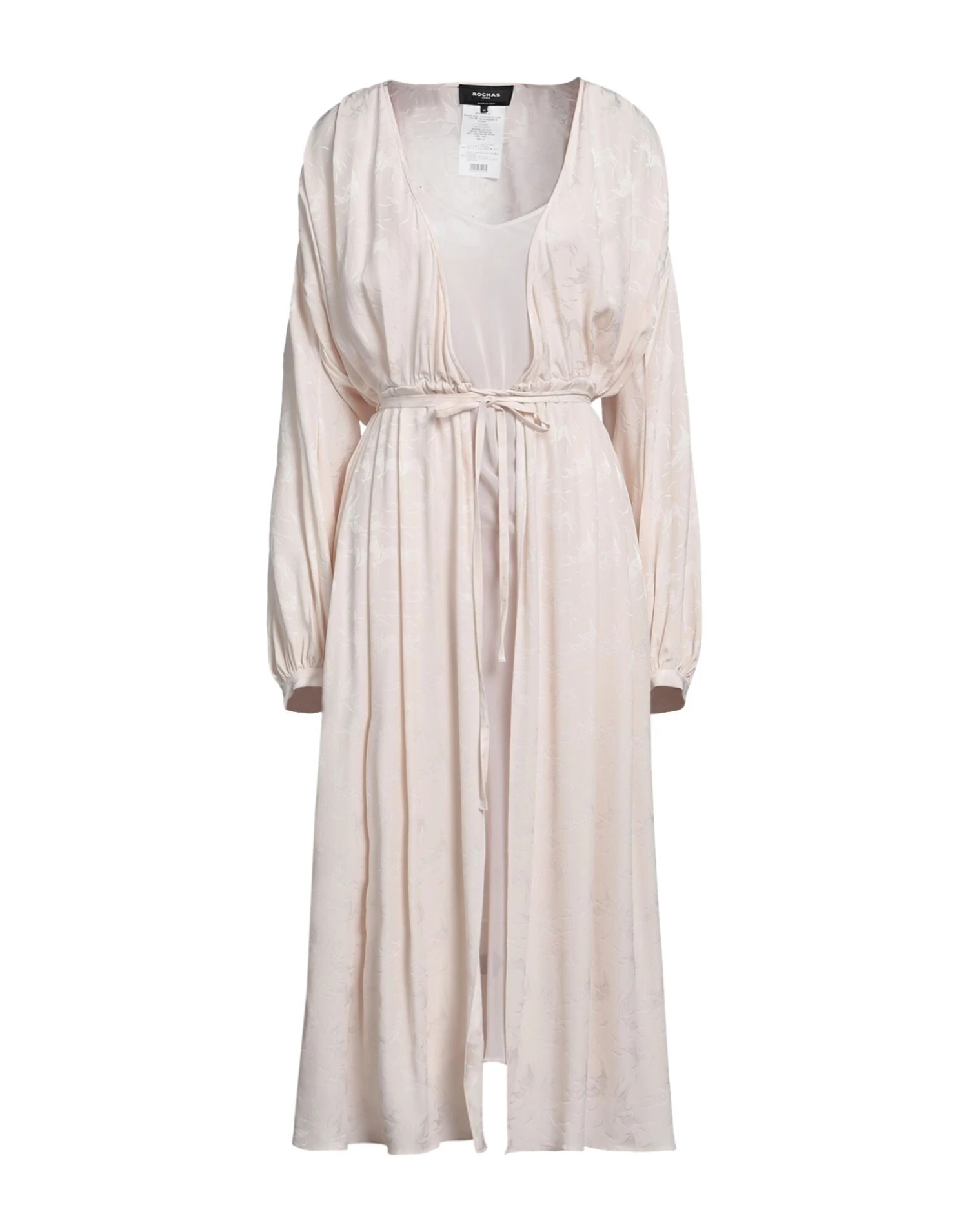ROCHAS Cipria Vestito In Seta 3 ROCHAS Cipria Vestito In Seta