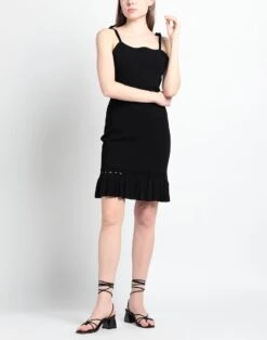 SANDRO Nero Vestito Corto -Marni Gabbana Outlet 15291917md 14 e