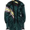 PHILOSOPHY Di LORENZO SERAFINI Verde Scuro Vestito Corto 1 PHILOSOPHY Di LORENZO SERAFINI Verde Scuro Vestito Corto -Marni Gabbana Outlet 15291931vp 14 f