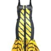 PHILOSOPHY Di LORENZO SERAFINI Giallo Vestito Corto -Marni Gabbana Outlet 15291935oo 14 f