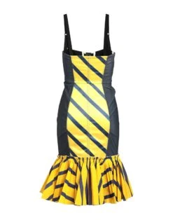 PHILOSOPHY Di LORENZO SERAFINI Giallo Vestito Corto -Marni Gabbana Outlet 15291935oo 14 r