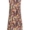 M MISSONI Bordeaux Vestito Corto -Marni Gabbana Outlet 15292387rg 14 f