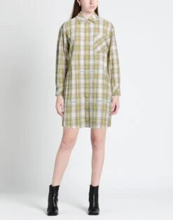 OFF-WHITE™ Giallo Vestito Chemisier 5 OFF-WHITE™ Giallo Vestito Chemisier -Marni Gabbana Outlet 15292460jc 14 r