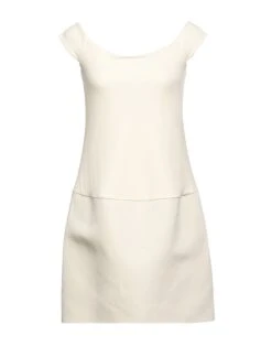 Marni Gabbana Outlet 15 KHAITE Panna Vestito Corto