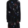 DESIGUAL Nero Vestito Corto -Marni Gabbana Outlet 15292778vg 14 f