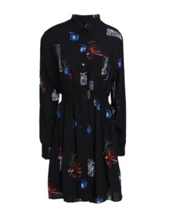DESIGUAL Nero Vestito Corto