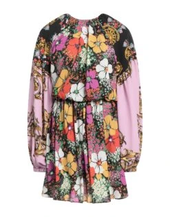 VERSACE JEANS COUTURE Nero Vestito Corto