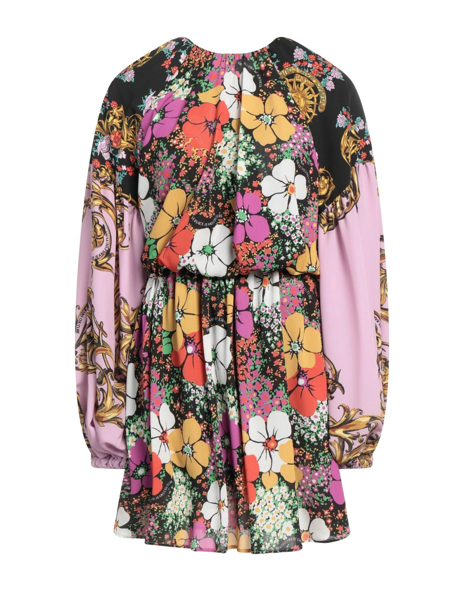 VERSACE JEANS COUTURE Nero Vestito Corto 3 VERSACE JEANS COUTURE Nero Vestito Corto