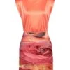JUST CAVALLI Arancione Vestito Corto 1 JUST CAVALLI Arancione Vestito Corto -Marni Gabbana Outlet 15293688op 14 f