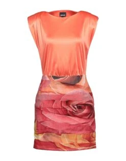 JUST CAVALLI Arancione Vestito Corto