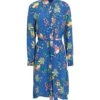 DIANE VON FURSTENBERG Blu Vestito Chemisier -Marni Gabbana Outlet 15293765jc 14 f