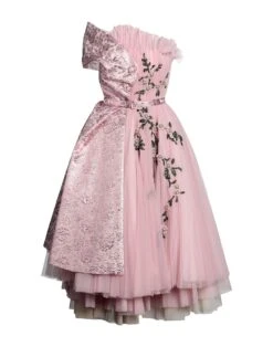 Marni Gabbana Outlet 9 MOSCHINO Rosa Vestito Midi