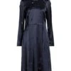 MARNI Blu Navy Vestito Midi -Marni Gabbana Outlet 15293786fg 14 f