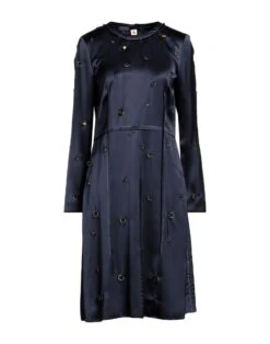 MARNI Blu Navy Vestito Midi