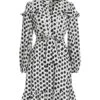 DIANE VON FURSTENBERG Bianco Vestito Corto -Marni Gabbana Outlet 15294146sw 14 f