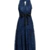 DIANE VON FURSTENBERG Blu Vestito Elegante -Marni Gabbana Outlet 15294233uq 14 f