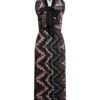 MISSONI Nero Vestito Midi -Marni Gabbana Outlet 15294333sr 14 f