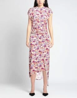 PACO RABANNE Arancione Vestito Lungo -Marni Gabbana Outlet 15294397ke 14 r