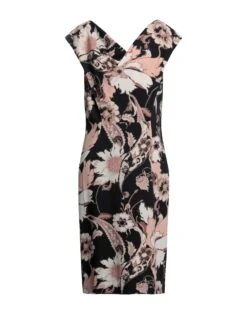 ETRO Nero Vestito Midi