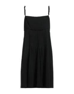 Marni Gabbana Outlet 3 MOSCHINO Nero Vestito Midi