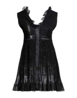 ALAIA ALAÏA Nero Vestito Corto