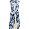 MARNI Celeste Vestito Elegante -Marni Gabbana Outlet 15295240vs 14 f