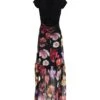 DESIGUAL Nero Vestito Lungo -Marni Gabbana Outlet 15295540tp 14 f