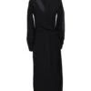EDITED Nero Vestito Midi -Marni Gabbana Outlet 15295682cm 14 f