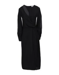 EDITED Nero Vestito Midi