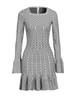 ALAIA ALAÏA Off White Vestito Corto