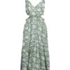 MAJE Verde Vestito Estivo 1 MAJE Verde Vestito Estivo -Marni Gabbana Outlet 15295762xf 14 f